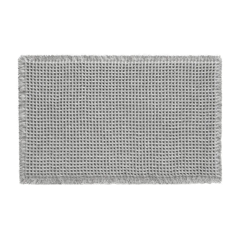 Bathroom Mat Woven Floor Mat Bathroom Floor Mat Entrance Absorbent Carpet Household Toilet Anti Slip Foot Mat Bathroom Door Mat