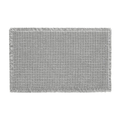 Bathroom Mat Woven Floor Mat Bathroom Floor Mat Entrance Absorbent Carpet Household Toilet Anti Slip Foot Mat Bathroom Door Mat