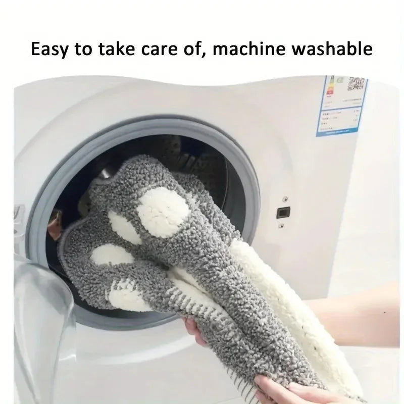 Bathroom Rugs Mats Water Absorbent Non-Slip Mat Used in Bathroom, Shower, Microfiber Bath Mat Machine Bath Mat Bathroom Mat