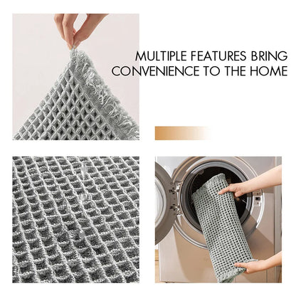Bathroom Mat Woven Floor Mat Bathroom Floor Mat Entrance Absorbent Carpet Household Toilet Anti Slip Foot Mat Bathroom Door Mat