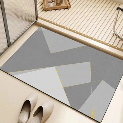 VIKAMA Silicofungus Tile Bath Floor Mat Water Absorbing Bathroom Toilet Entrance Anti-Slip Quick-Drying Mat Home Decoration