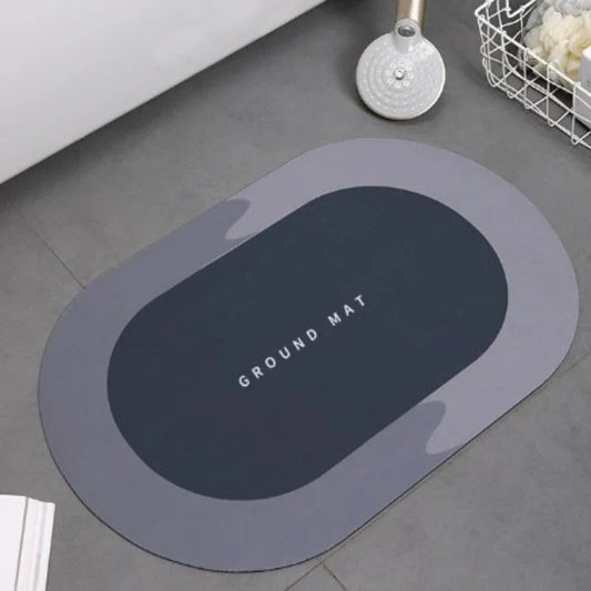 Bathroom Floor Mat 40x60cm Absorbent Anti Slip Floor Mat Foot Carpet Quick Dry Shower Toilet Carpet Soft Diatomaceous Mud