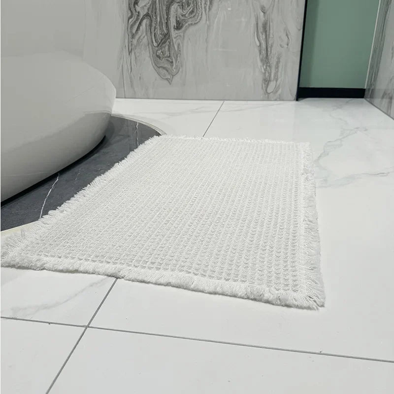 Bathroom Floor Mat Bathroom Door Absorbent Carpet Household Toilet Anti-slip Foot Toilet Door Entry Mat  Rug Bathroom
