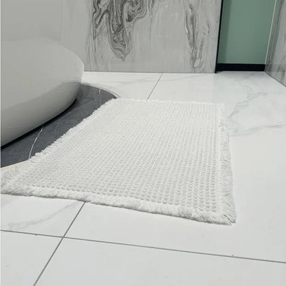 Bathroom Floor Mat Bathroom Door Absorbent Carpet Household Toilet Anti-slip Foot Toilet Door Entry Mat  Rug Bathroom