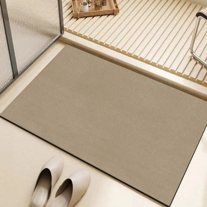 VIKAMA Silicofungus Tile Bath Floor Mat Water Absorbing Bathroom Toilet Entrance Anti-Slip Quick-Drying Mat Home Decoration