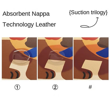 VIKAMA Silicofungus Tile Bath Floor Mat Water Absorbing Bathroom Toilet Entrance Anti-Slip Quick-Drying Mat Home Decoration